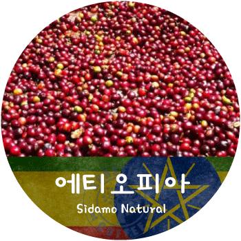 시다모 Natural  (500g)