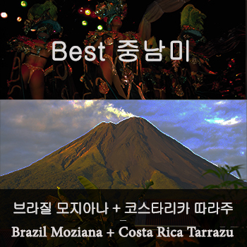 [이벤트]브라질 모지아나 600g + 코스타리카 따라주 600g