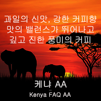 케냐 AA FAQ (200g)