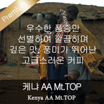 케냐 AA Mt.TOP (200g)