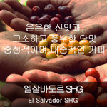 엘살바도르 SHG (500g)
