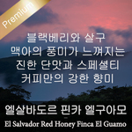 엘살바도르  핀카 엘구아모 (200g)